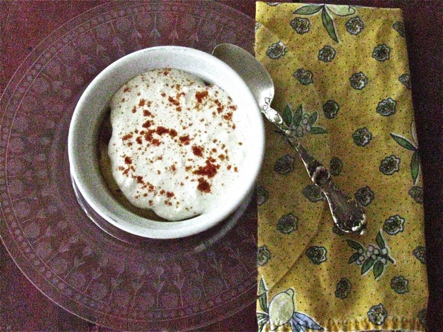 Maple-Glazed Bacon  & Apple Breakfast Custard
