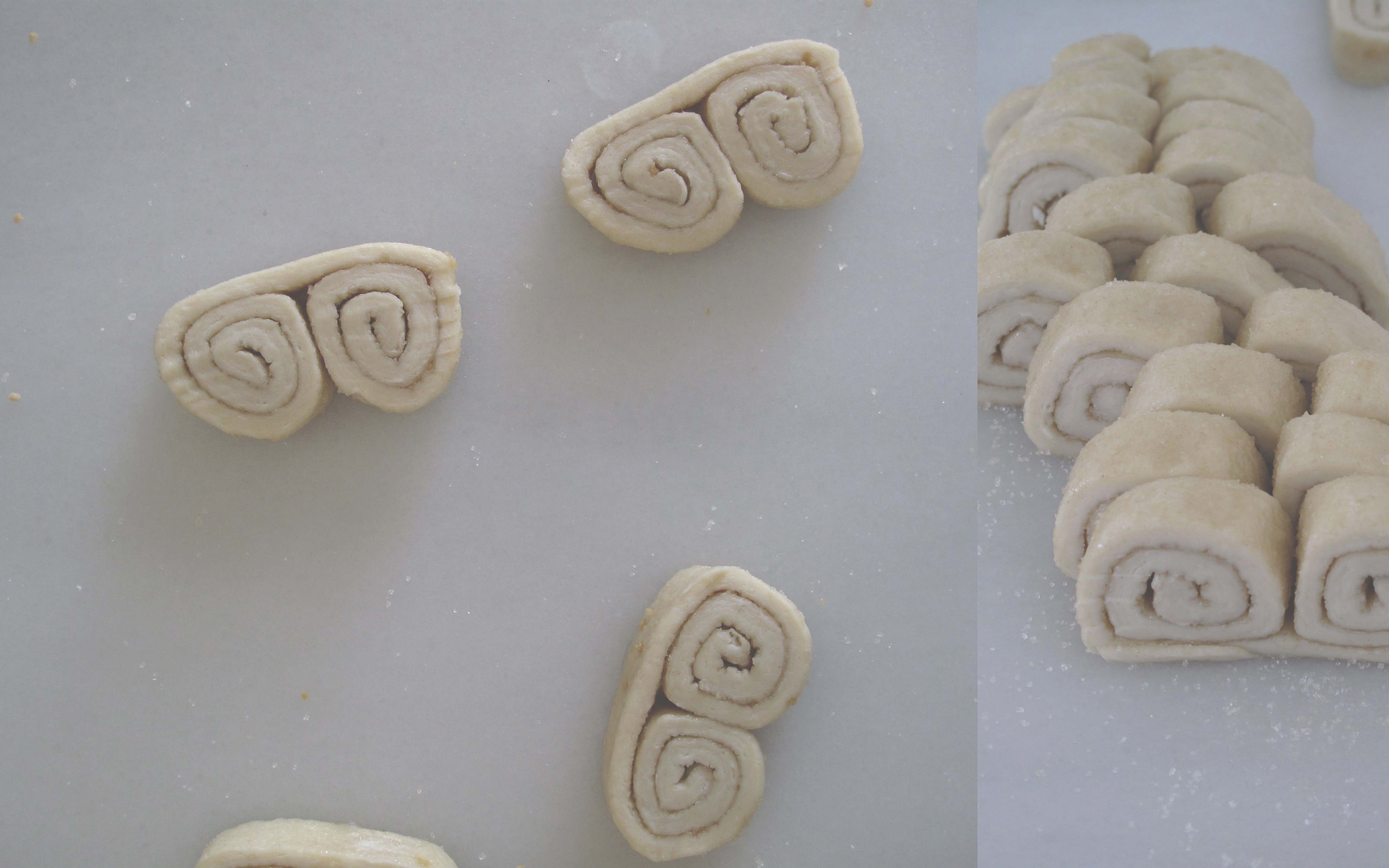 maple sugar palmiers