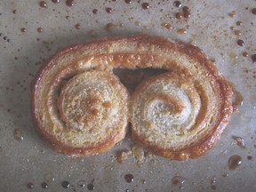 maple sugar palmiers