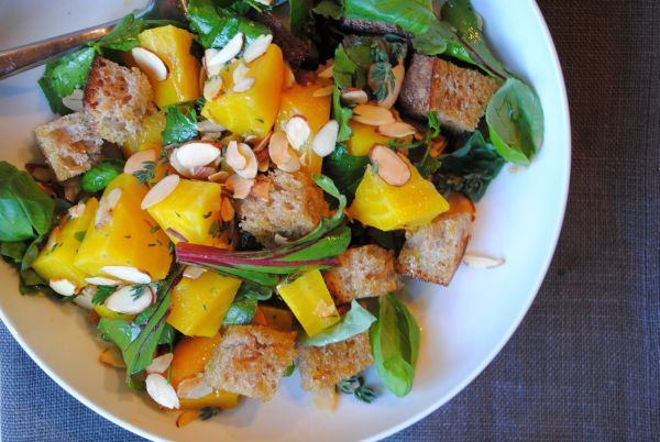 Roasted Beetroot Panzanella