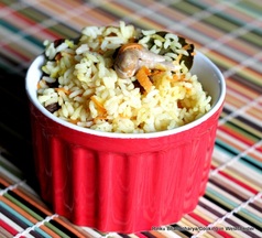 Sweet Rice Pilaf