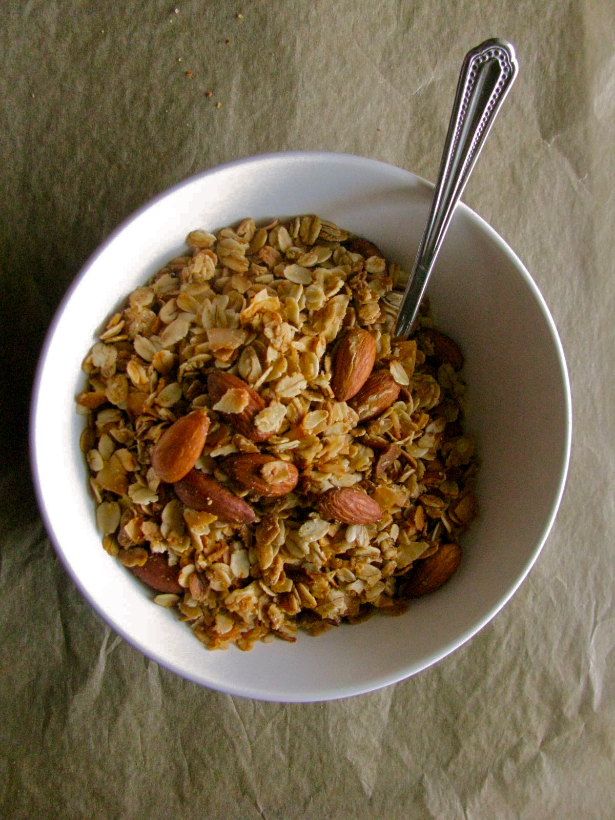 Maple Coconut Spice Granola