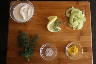 Zesty Cucumber Yogurt Dip