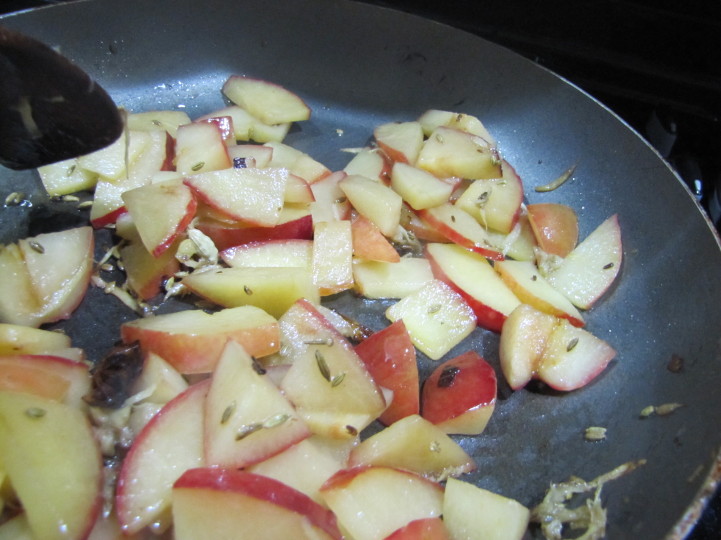 Plum, Ginger and Maple Chutney