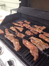 Spicy Soy-Maple Steak