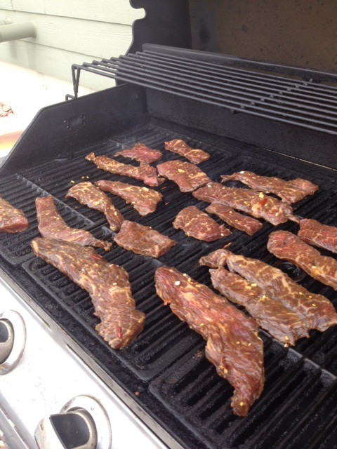 Spicy Soy-Maple Steak