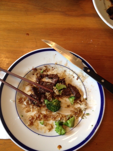 Spicy Soy-Maple Steak