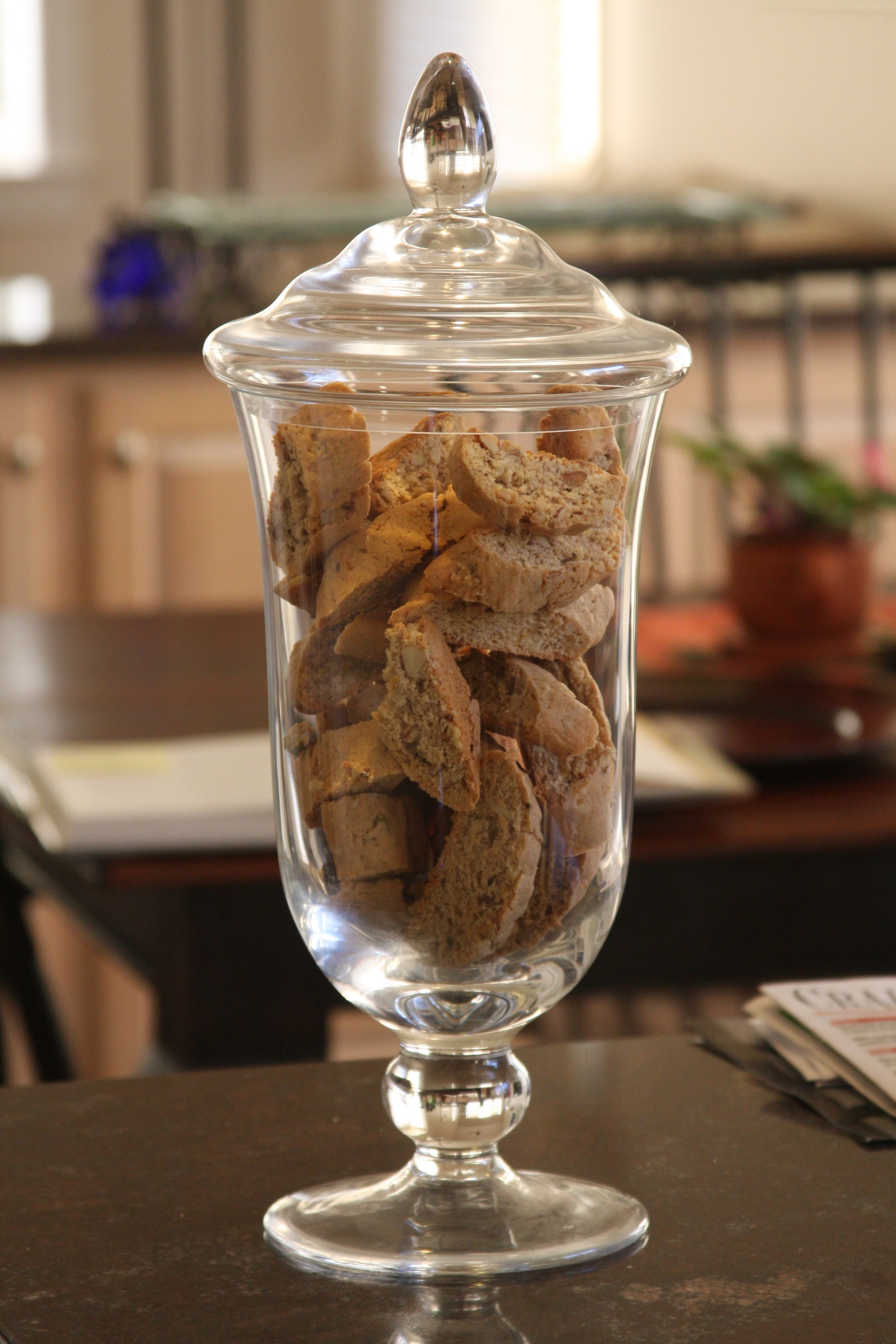 Maple Walnut Biscotti