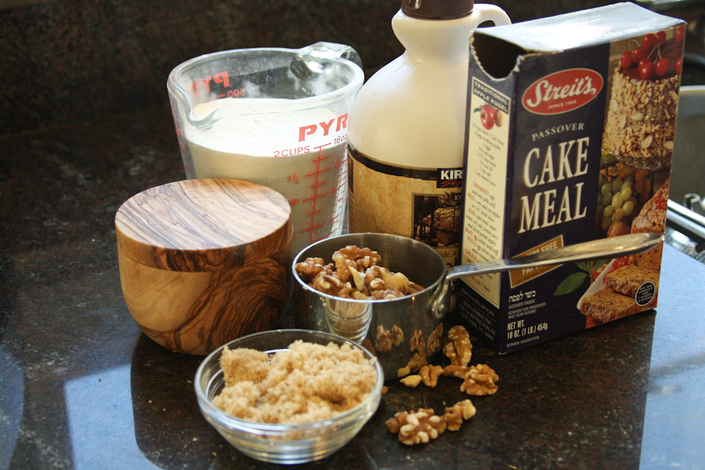 Flour-Free Maple Walnut Biscotti for Passover