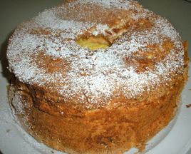 Passover Lemon Sponge Cake