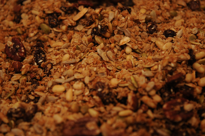 Travis Post's Brown Rice and Granola Power Breakfast