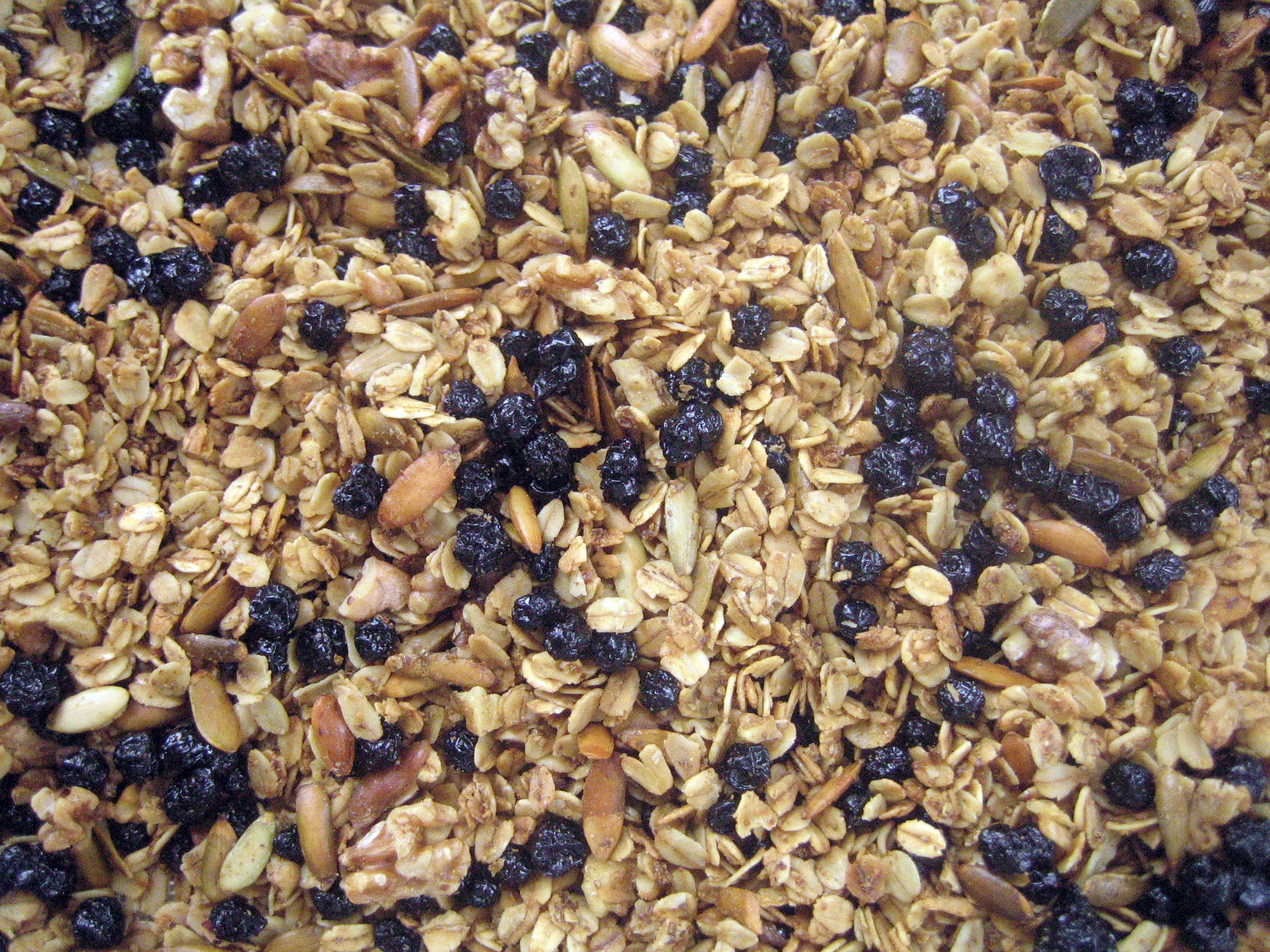 Maple Blueberry Granola