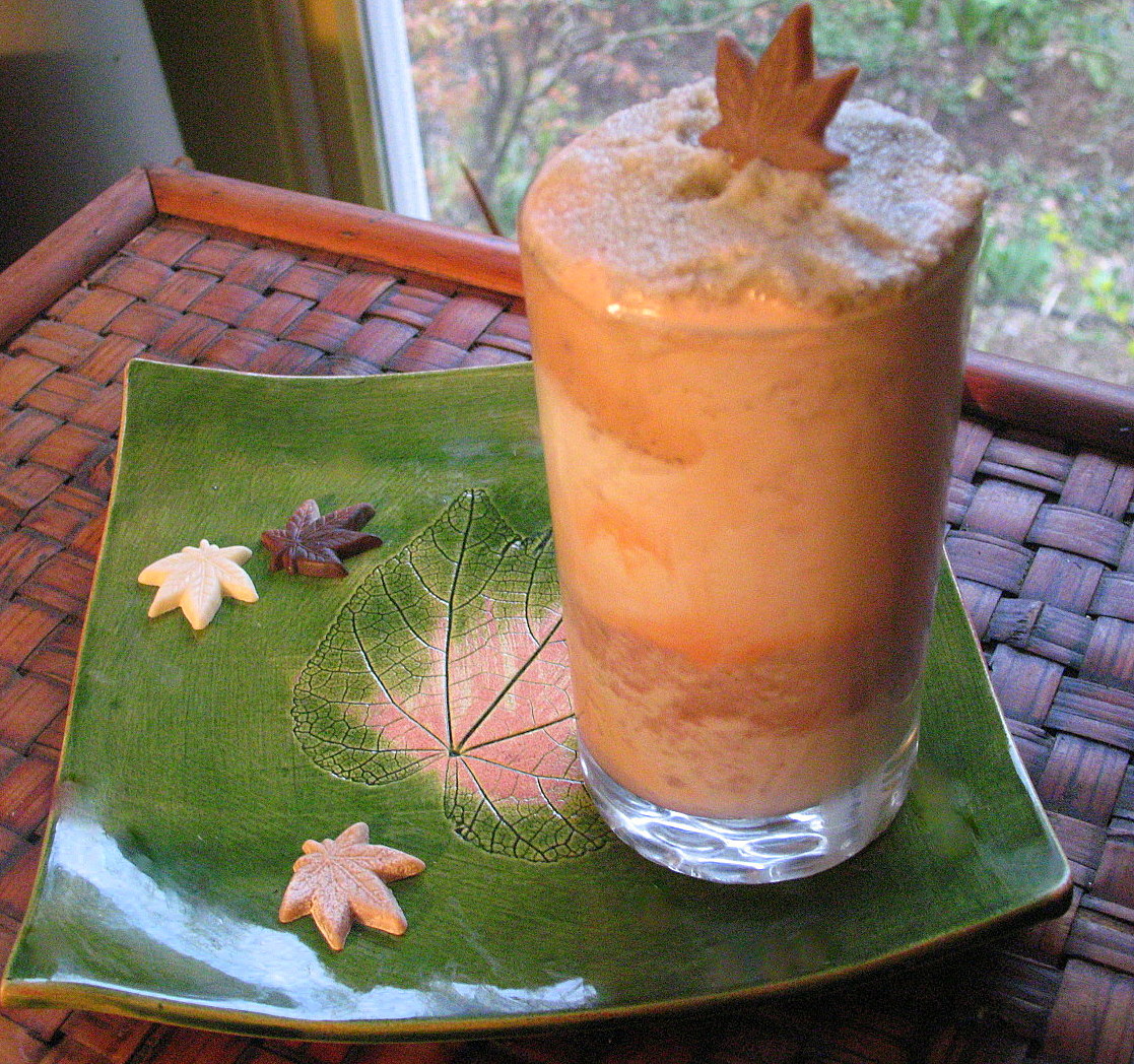Four Seasons of Maple: A Tropical Rainbow Smoothie