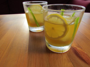 Maple-Jalapeño Bourbon Cocktail