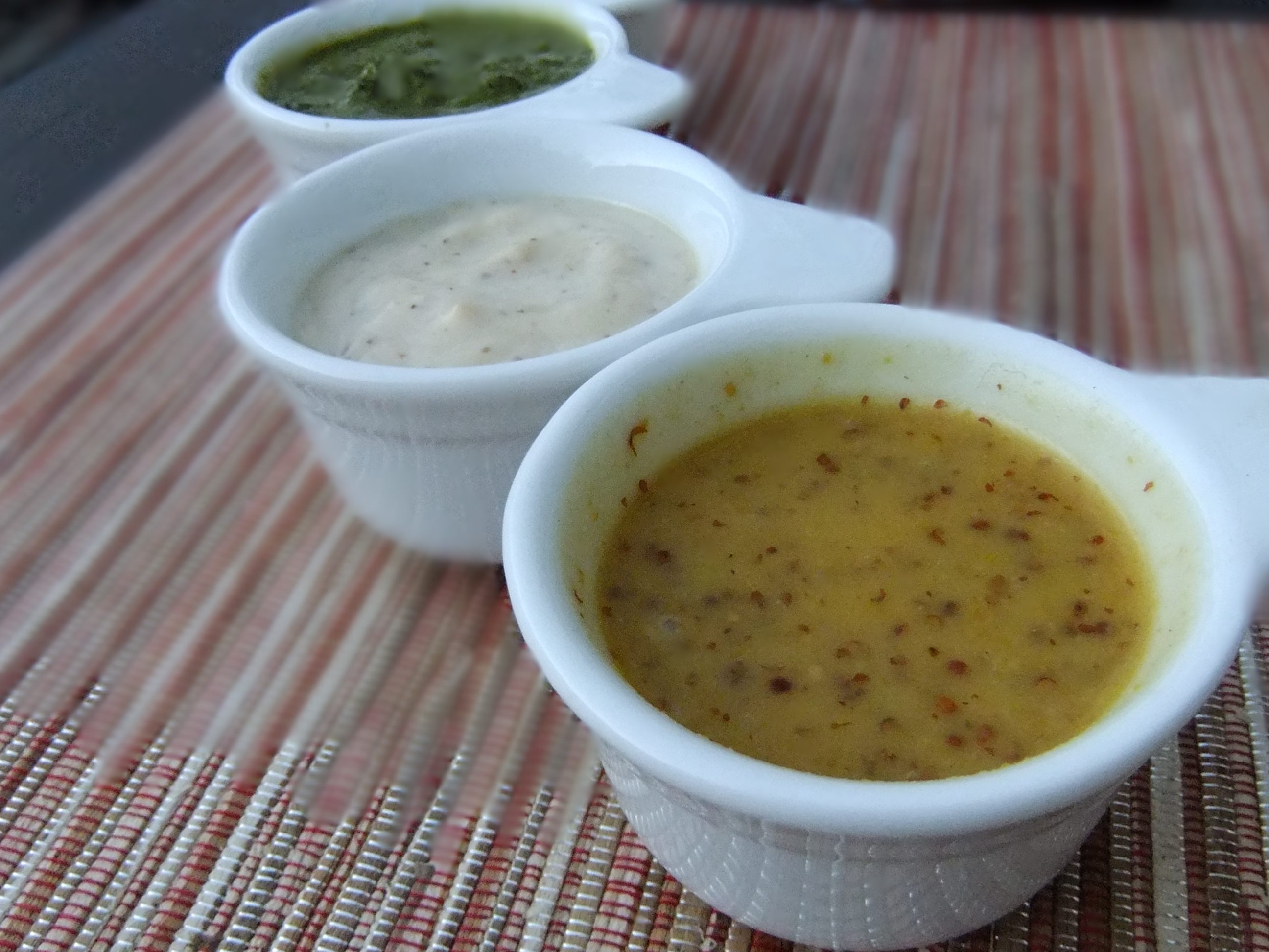 MUSTARD MAPLE SYRUP DRESSING 