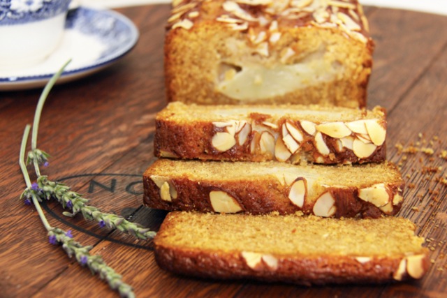 Pear, Almond and Maple Loaf