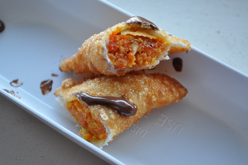 Carrot Dessert Ravioli