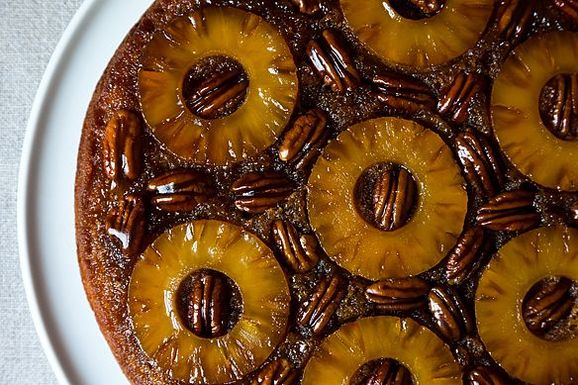 Pineapple Upside-Down Cake