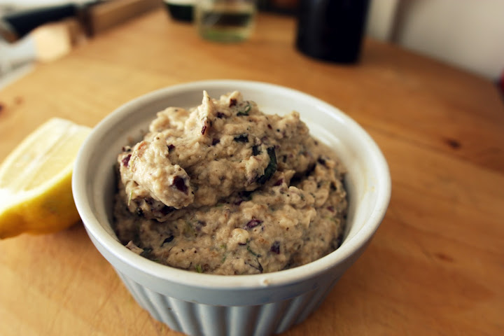 Creamy Eggplant Dip