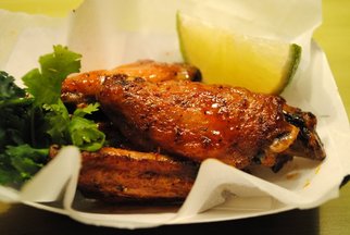 Honeyed Sriracha Wings