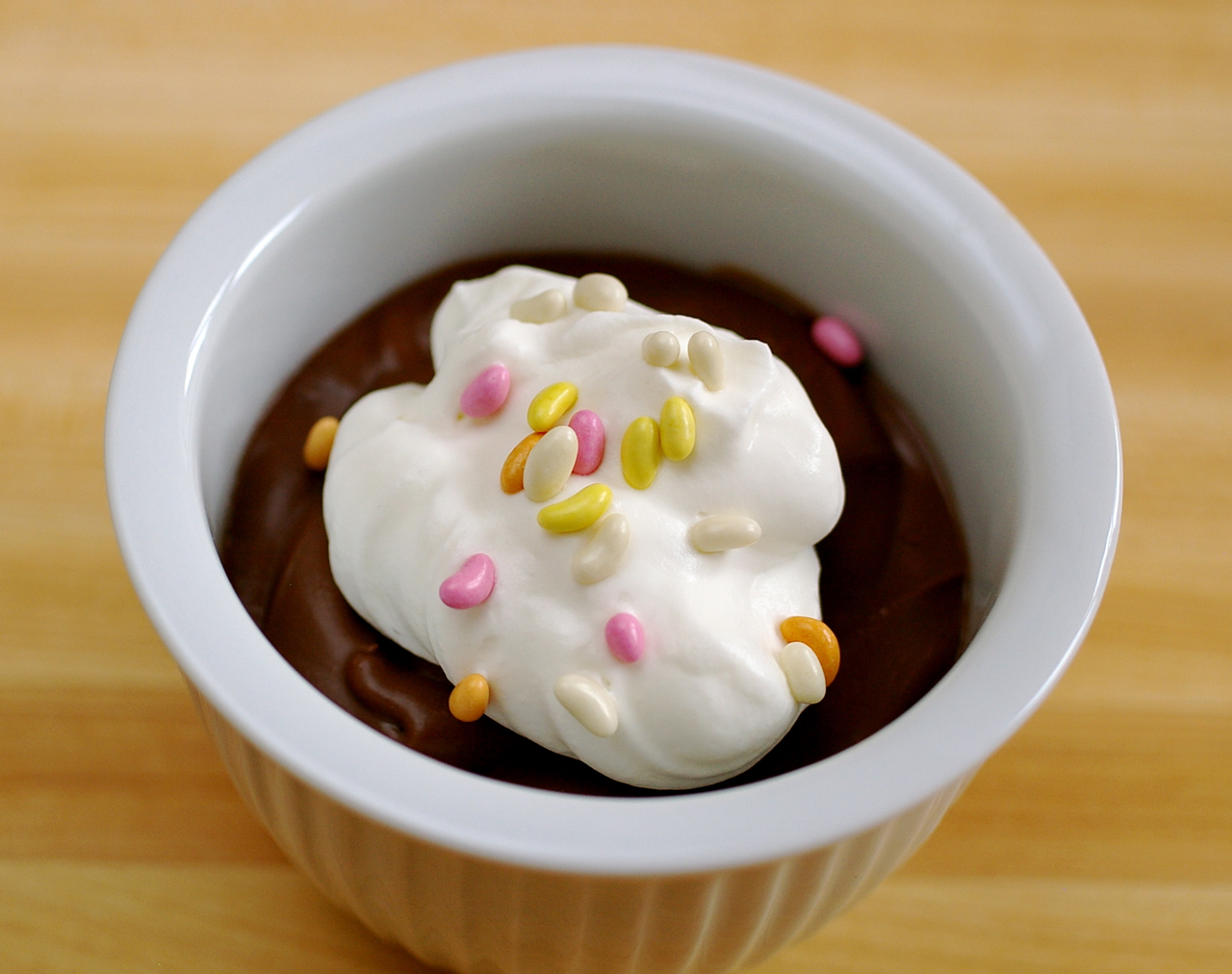 Chocolate-Star Anise Pots de Creme