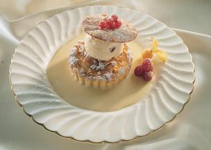 Individual Apple Tarts with Irish Whiskey Sauce