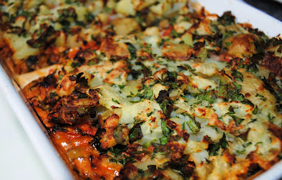 Three Layer Rustic Fish Pie Recipe