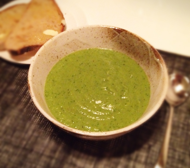 Blitzed Vegetable Soup