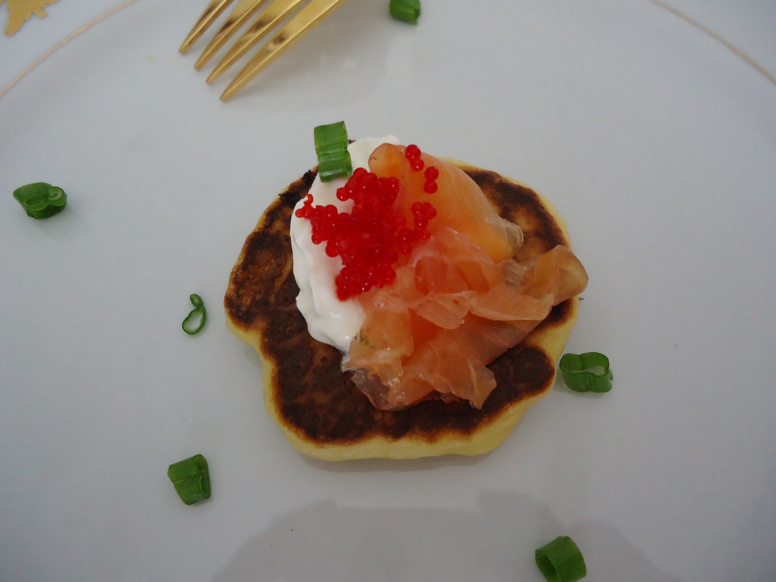 Blinis (Raised Pancakes)
