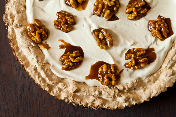 Maple Walnut Cream Tart