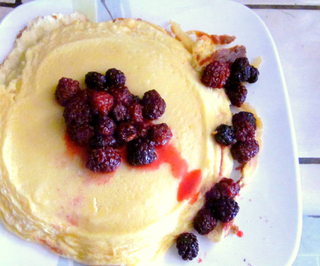 Pannukakku (Finnish Pancake)