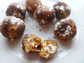 Easter Egg Aebleskiver