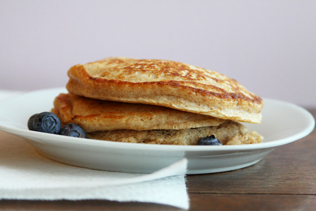 Buttermilk Blueberry-Lemon Pancakes