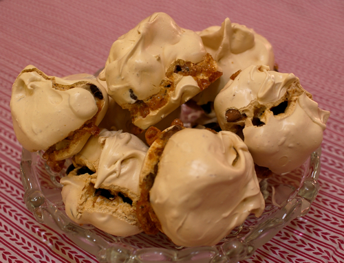 Chewy Chocolate Meringues