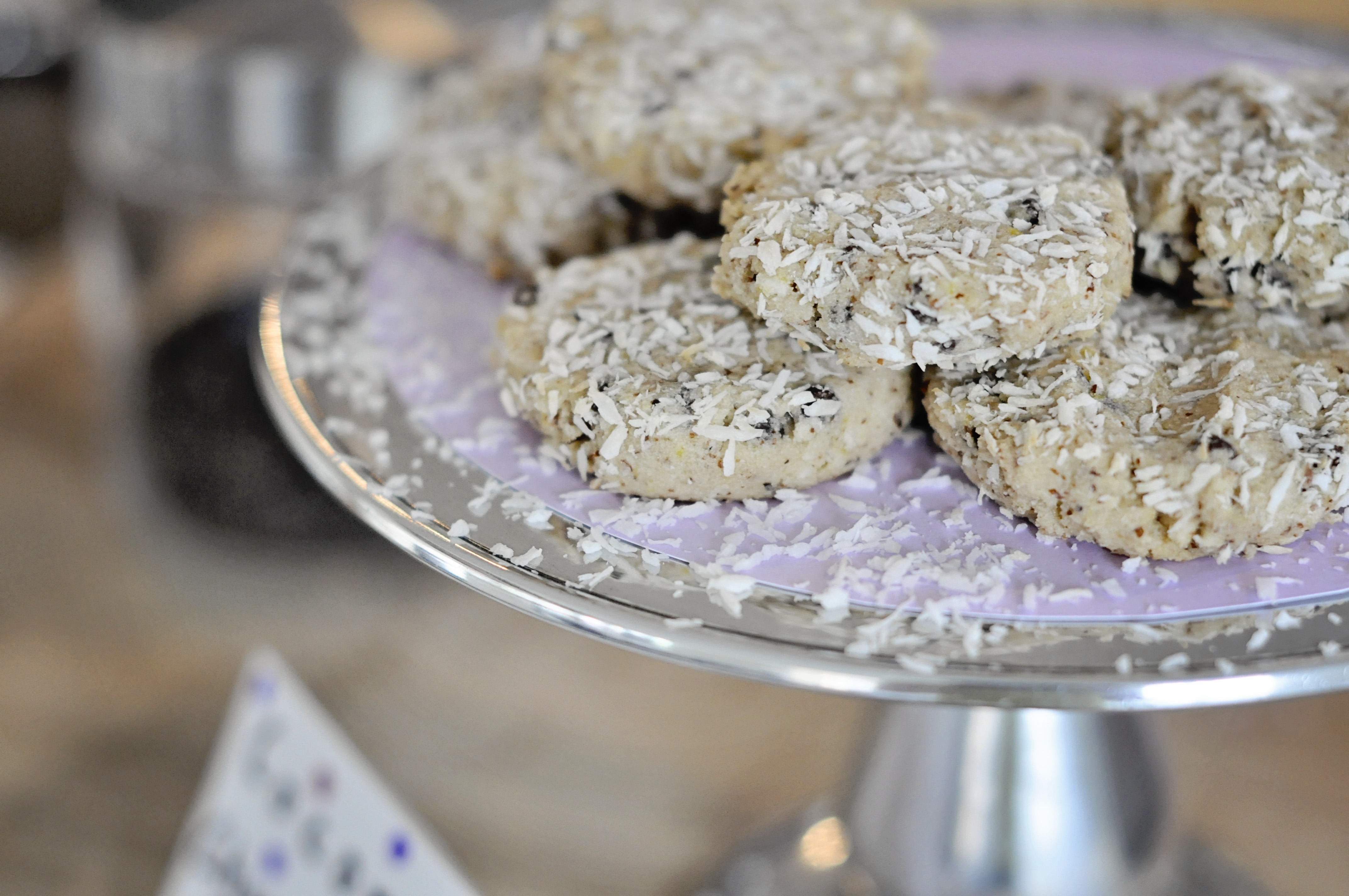 Double Coconut Chocolate Chip Cookies {Gluten-Free}