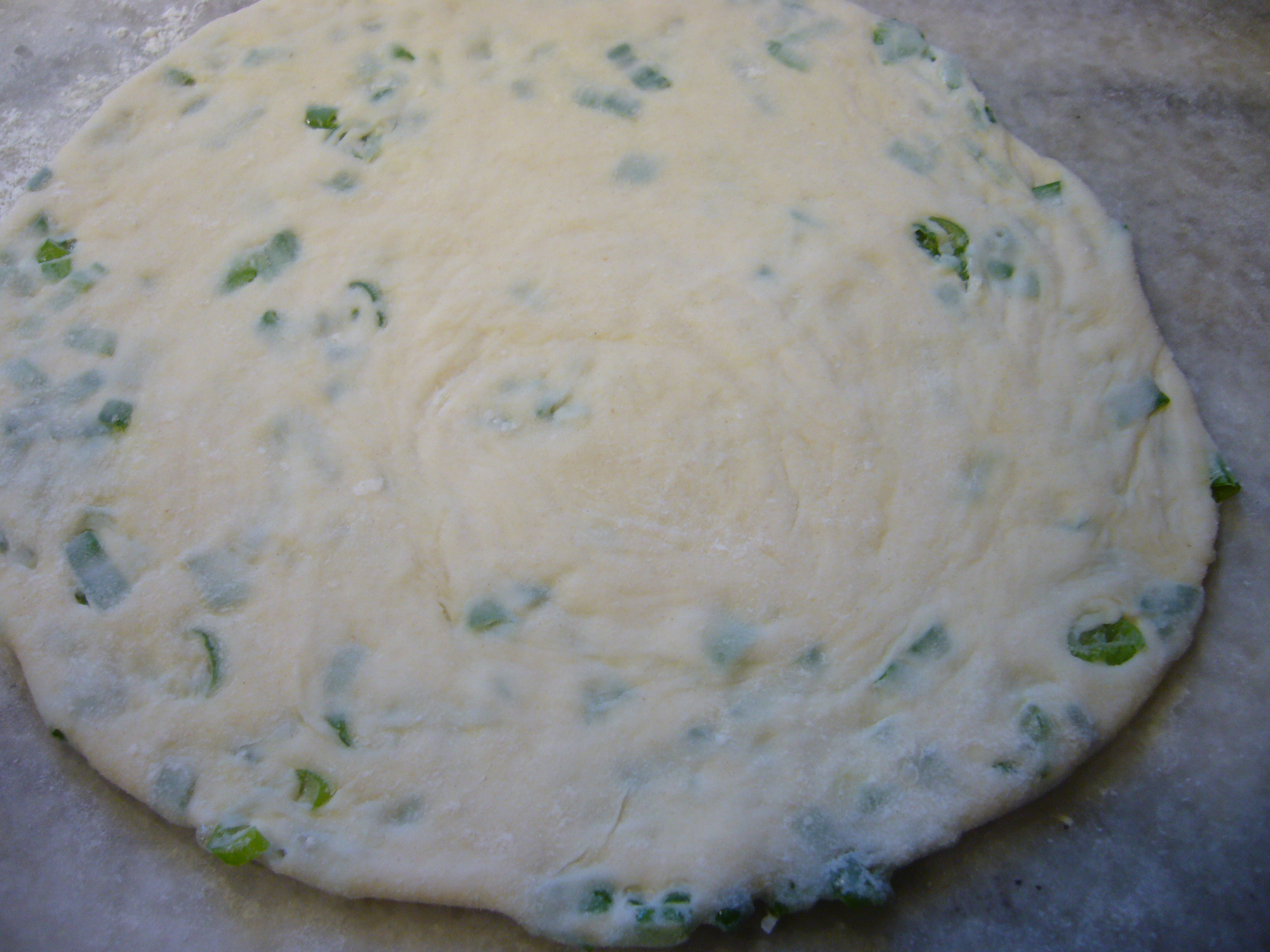 Scallion Pancakes