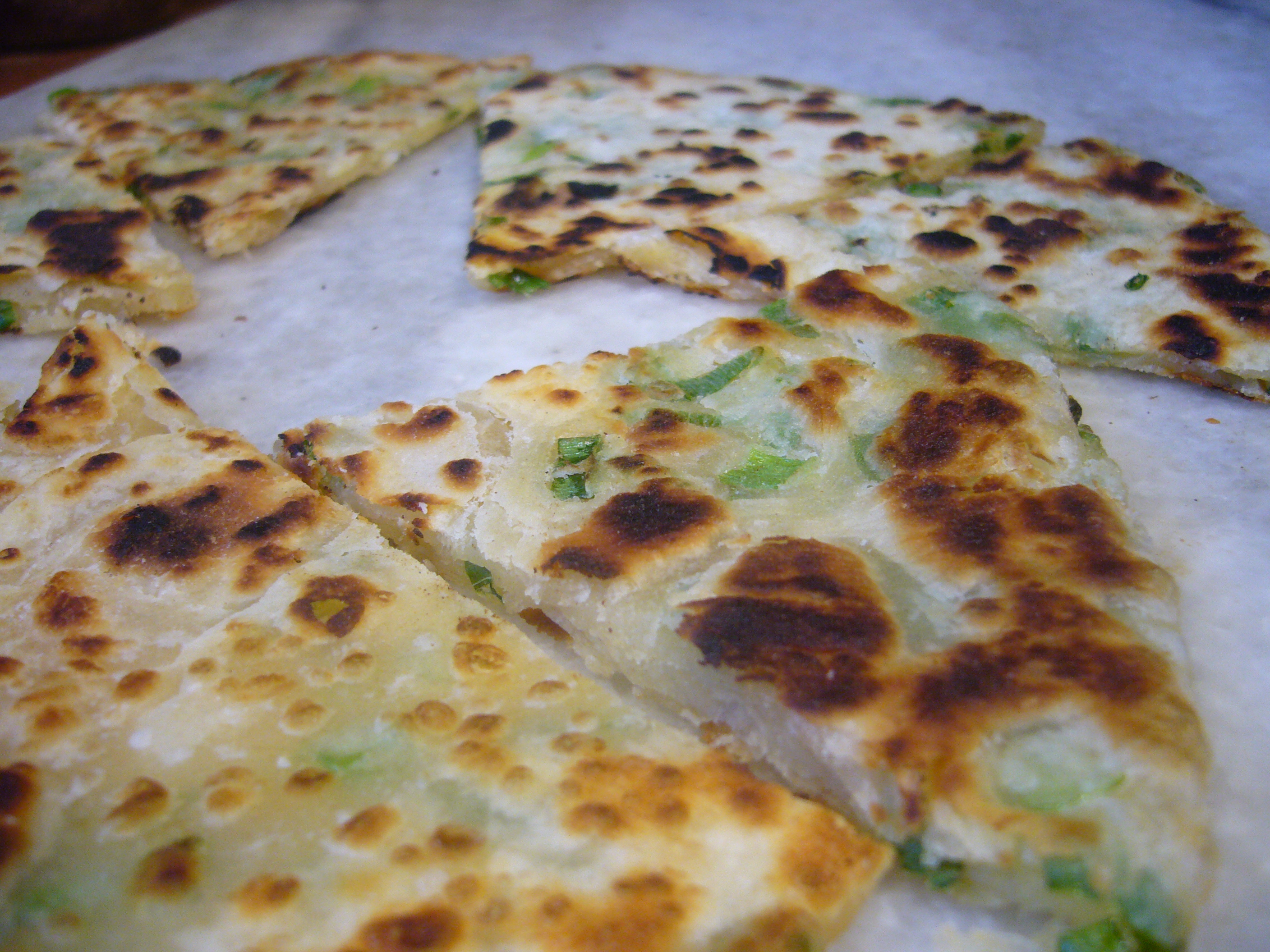 Scallion Pancakes