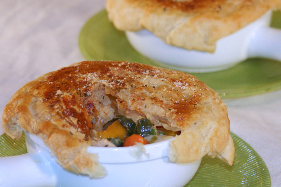 Individual Turkey Pot Pies
