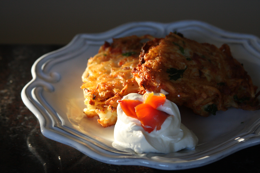 Potato Latkes Made Simple: A Twitter Recipe