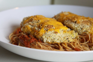 Baked Chicken Parm 