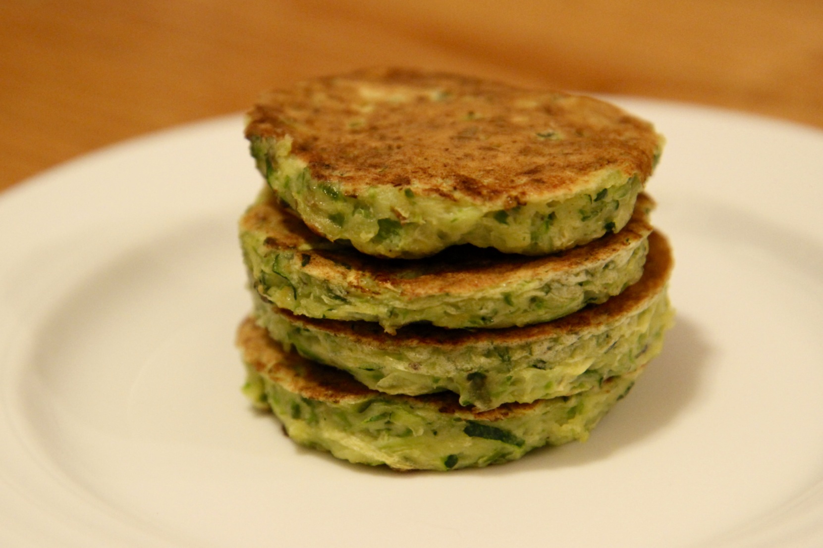 Spring Garden Ricotta Pancakes