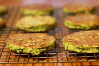 Spring Garden Ricotta Pancakes