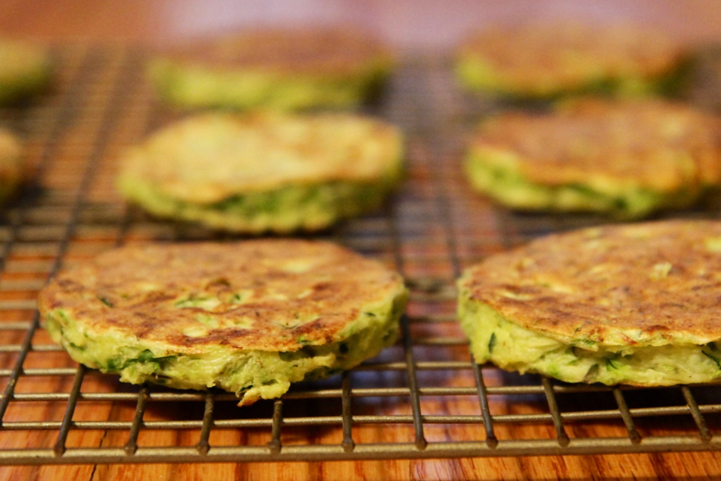 Spring Garden Ricotta Pancakes