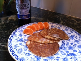 Uncle Annie's Famous Pancakes