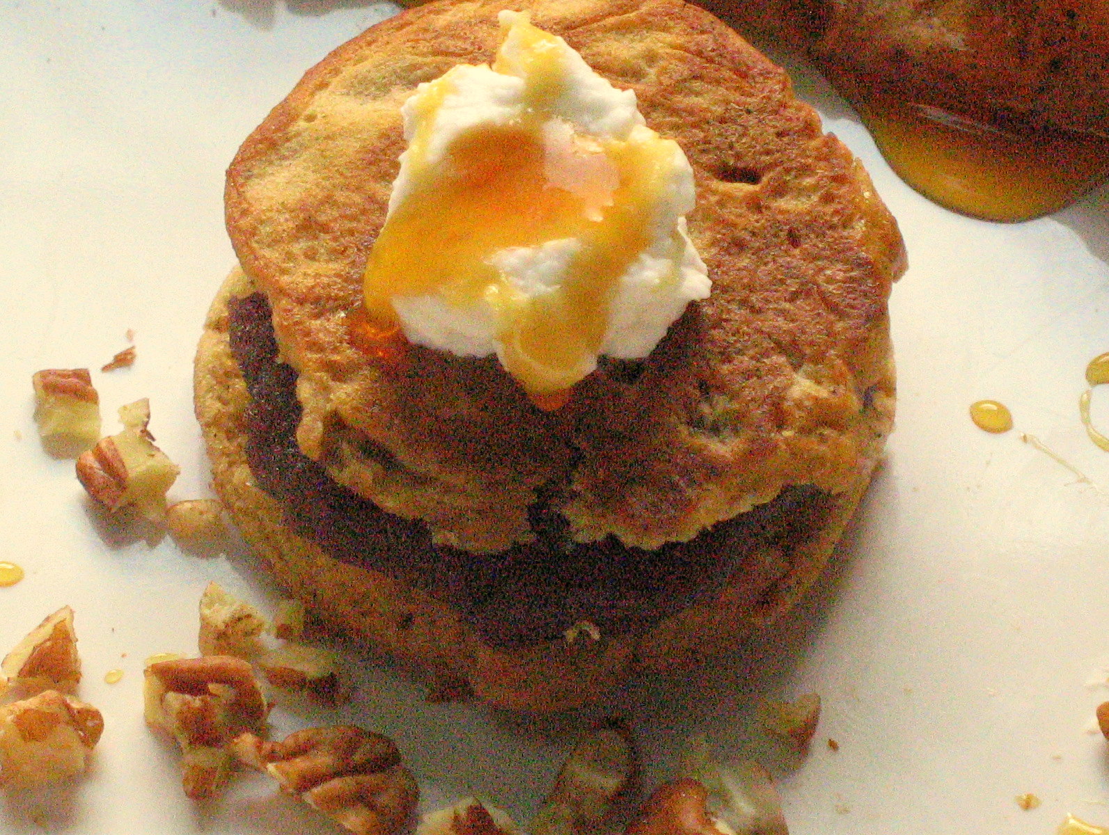 Wake Up Call! Spiced Thai Tea Multigrain Pancakes