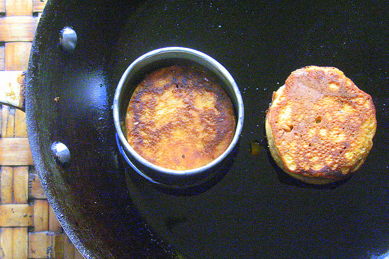 Wake Up Call! Spiced Thai Tea Multigrain Pancakes