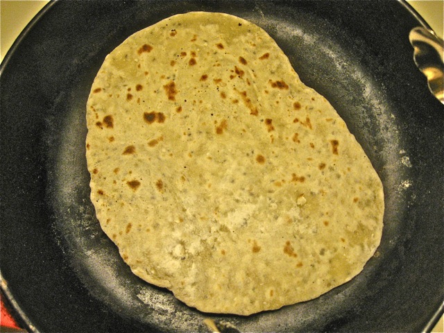 Asian Pancakes with Scrambled Eggs