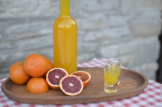 Arancello - Sicilian Blood Orange Liqueur