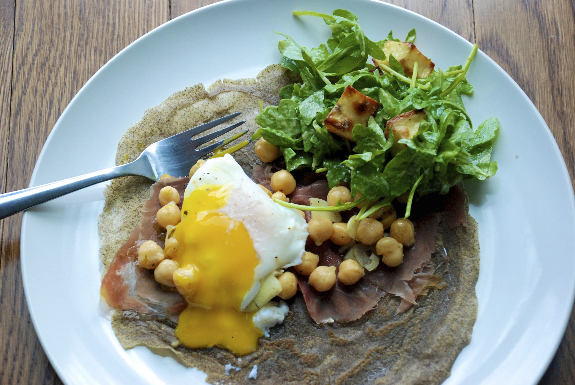 Spanish-Inspired Crêpe