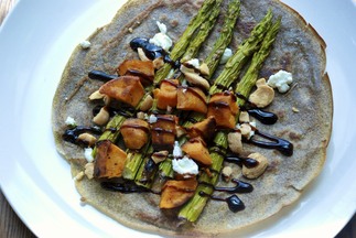 Almost-Vegetarian Crêpe